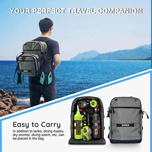 SMACO Mini Scuba Tank Set with Buddy Kit
