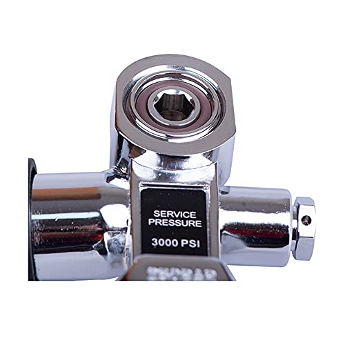 U/D Scuba Diving Cylinder Valve DIN to Yoke 250 Bar Diving Tank Cylinder Valve