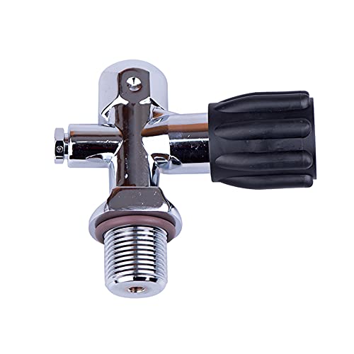 U/D Scuba Diving Cylinder Valve DIN to Yoke 250 Bar Diving Tank Cylinder Valve