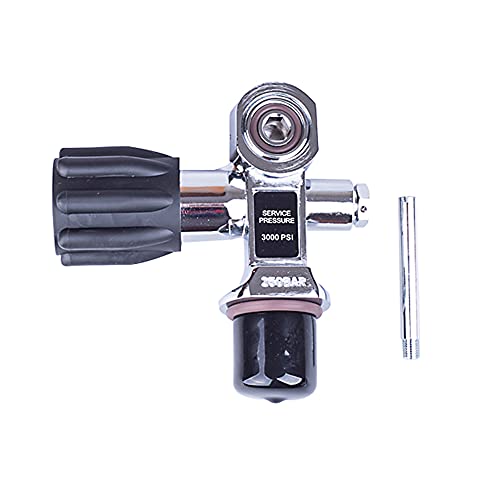 U/D Scuba Diving Cylinder Valve DIN to Yoke 250 Bar Diving Tank Cylinder Valve