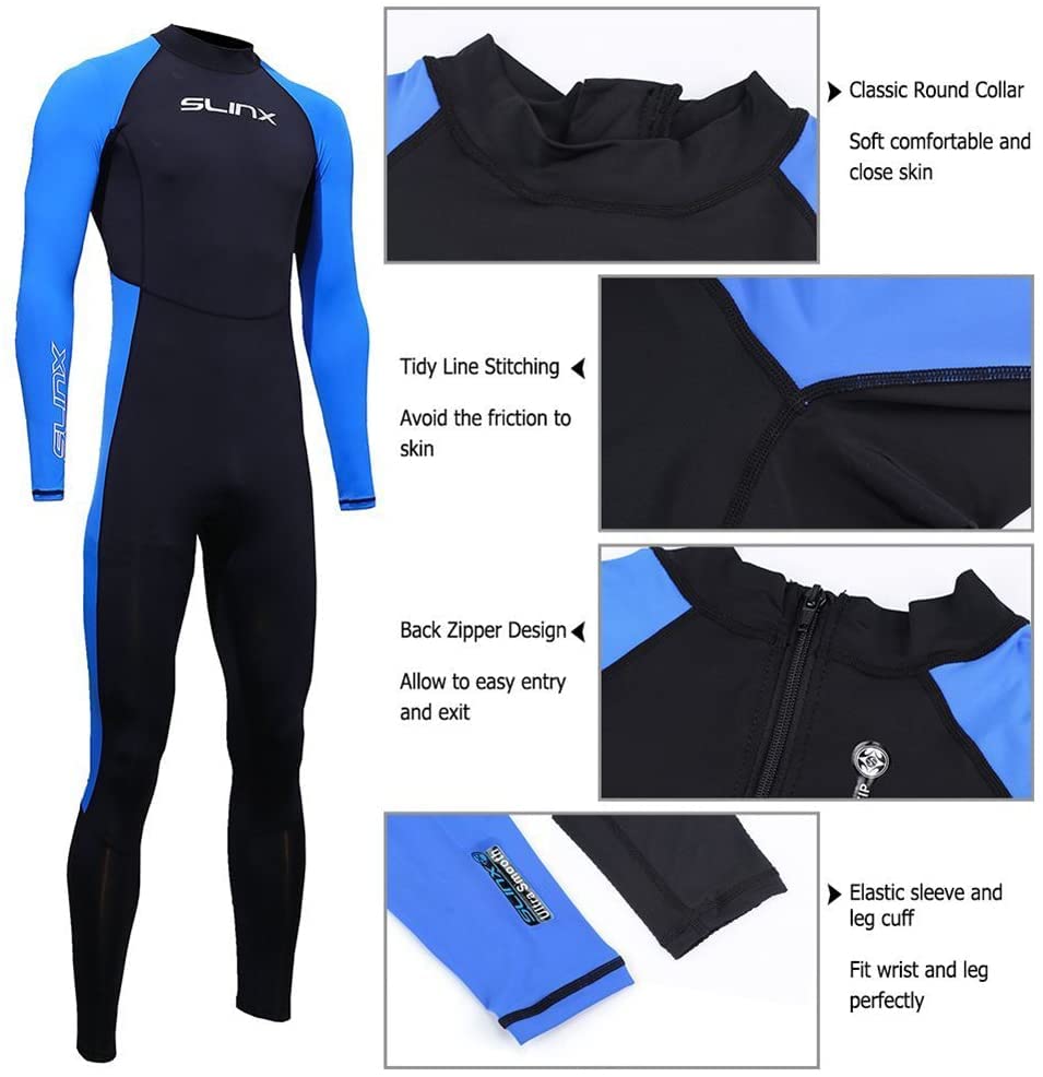 UV Protection Full Body Dive Wetsuit for Men/Women