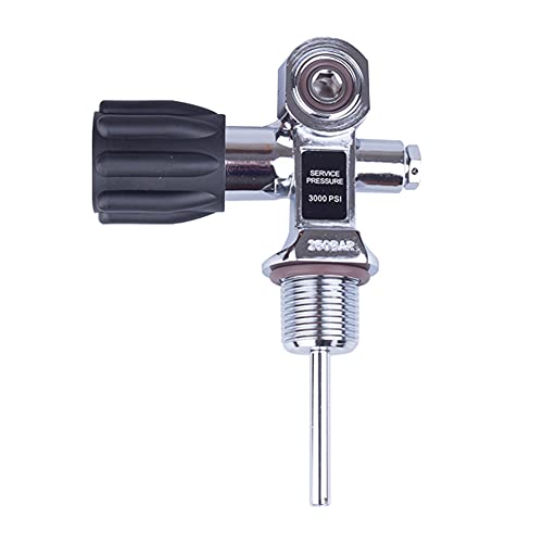 U/D Scuba Diving Cylinder Valve DIN to Yoke 250 Bar Diving Tank Cylinder Valve