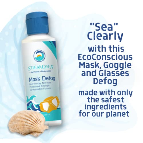 Antifog Coating for Diving Gear by Stream2Sea