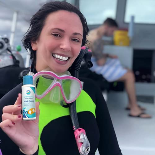 Antifog Coating for Diving Gear by Stream2Sea