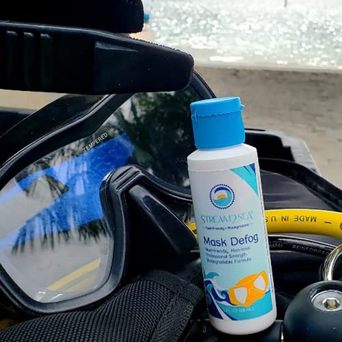 Antifog Coating for Diving Gear by Stream2Sea