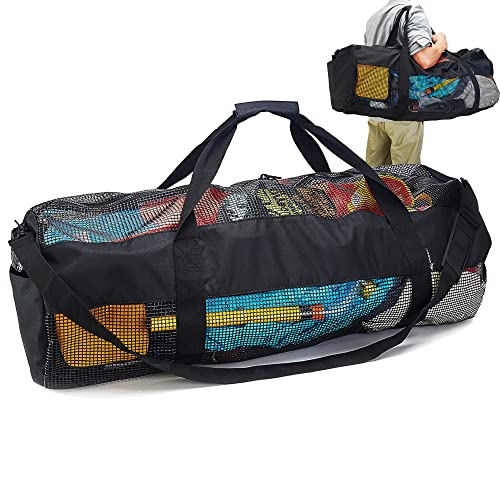 XL Mesh Duffel Bag for Diving and Gymwear