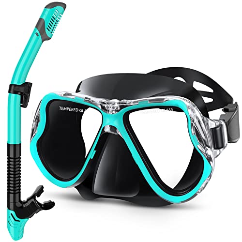 Professional Snorkeling Set with Anti-Fog Mask