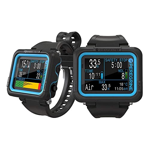 Shearwater Peregrine Diving Computer - Nitrox, 3 Gas