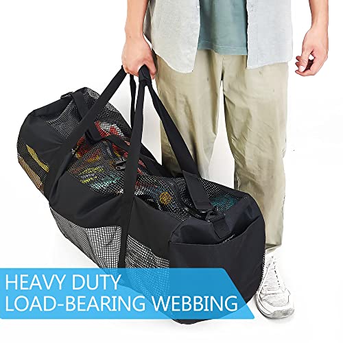 XL Mesh Duffel Bag for Diving and Gymwear