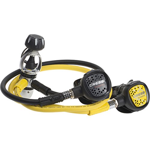 Cressi Solid Scuba Package + Mares Puck Pro Computer