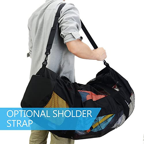 XL Mesh Duffel Bag for Diving and Gymwear