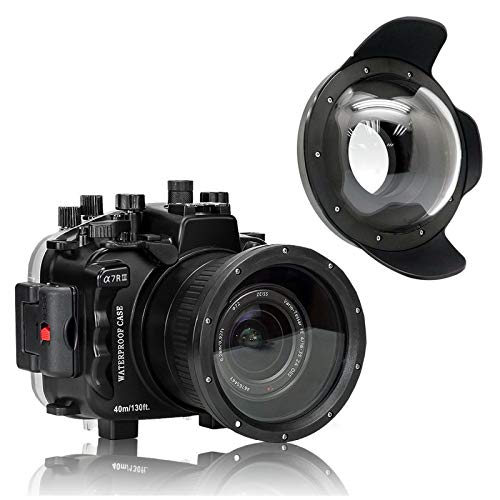 Sony A7 III A7R III Underwater Housing Kit