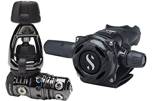 Scubapro MK25 EVO A700 Carbon Black Tech Regulator