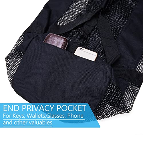 XL Mesh Duffel Bag for Diving and Gymwear