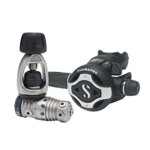 Black Scubapro Diving Regulator MK25T EVO/S620 X-Ti