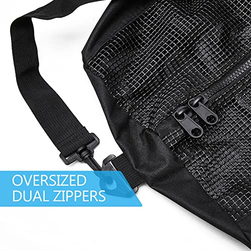 XL Mesh Duffel Bag for Diving and Gymwear