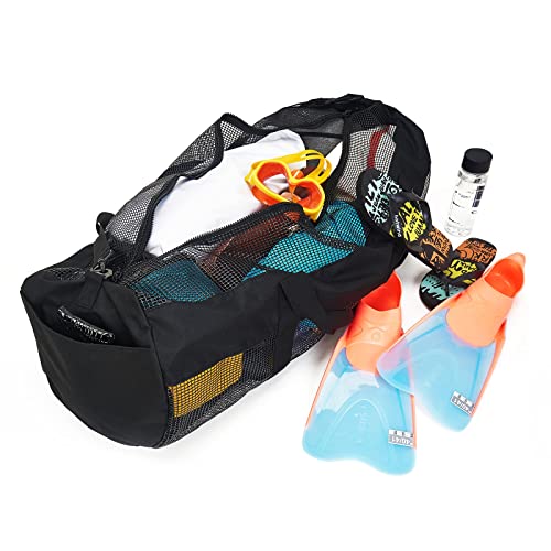 XL Mesh Duffel Bag for Diving and Gymwear