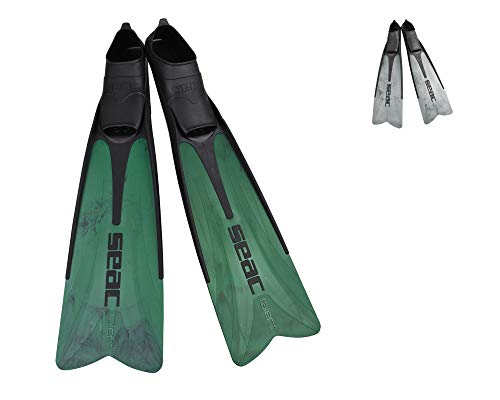 Green Camo SEAC Talent Fins 8-8.5