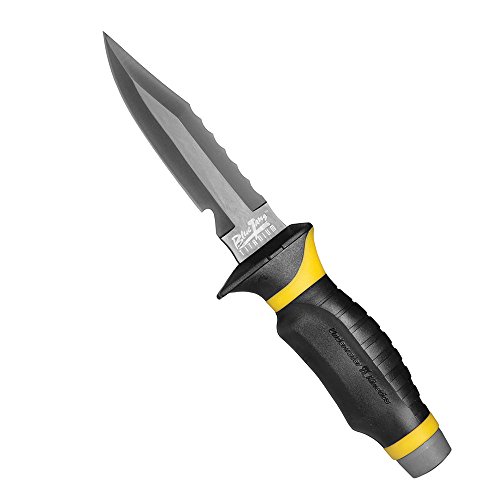 Titanium Yellow Dive Knife - Underwater Kinetics