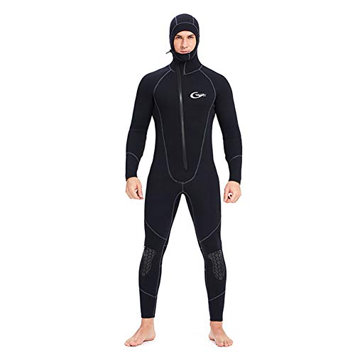 Men's Winter Wetsuit for Diving - 3XL