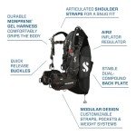 Men's Scubapro Hydros Pro BCD with Air2