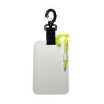 Scuba Choice Dive Writing Slate 6x4 w/ Pencil