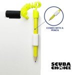 Scuba Choice Dive Writing Slate 6x4 w/ Pencil