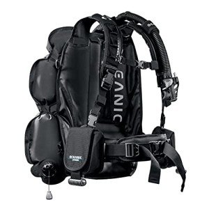 Oceanic Jetpack Scuba Diving Travel System BCD