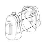 Oceanic Jetpack Scuba Diving Travel System BCD
