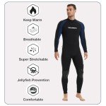 Lemorecn 3/2mm Neoprene Full Body Diving Suit