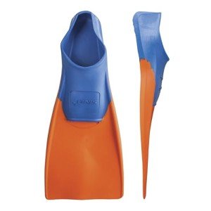Blue/Orange XXS Floating Fins (FINIS)