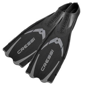 Cressi Pluma, Black, US Man 11/12.5 | US Lady 12/13.5 | EU 45/46