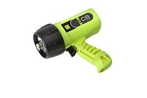 Safety Yellow Dive Light: Underwater Kinetics C8