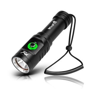 5000 Lumen Rechargeable Diving Flashlight