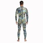 Camo Neoprene Diving Wetsuit for Men
