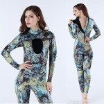 Camo Neoprene Diving Wetsuit for Men