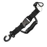 Scuba Camera Lanyard with Snappy Clip & QB Buckles