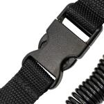 Scuba Camera Lanyard with Snappy Clip & QB Buckles
