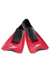 Speedo Swim Training Switchblade Fins, Black/Red, L