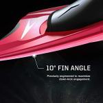 Speedo Swim Training Switchblade Fins, Black/Red, L