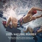 Speedo Swim Training Switchblade Fins, Black/Red, L