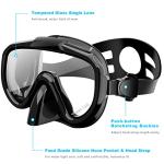 Zipoute Panoramic Snorkel Set for Adults