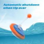 Portable tankless diving system with rechargeable battery