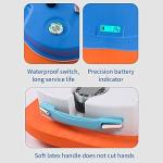 Portable tankless diving system with rechargeable battery