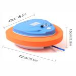 Portable tankless diving system with rechargeable battery