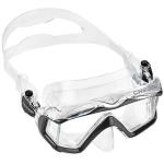Cressi Panoramic Mask & Dry Snorkel Set