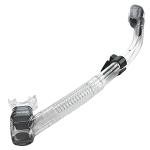 Cressi Panoramic Mask & Dry Snorkel Set