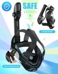 Greatever G2 Full Face Snorkel Mask with Dry Top