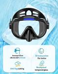 Adult Snorkeling Set with Fins and Mask Combo