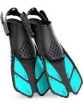 Adjustable Open Heel Snorkel Fins by Greatever